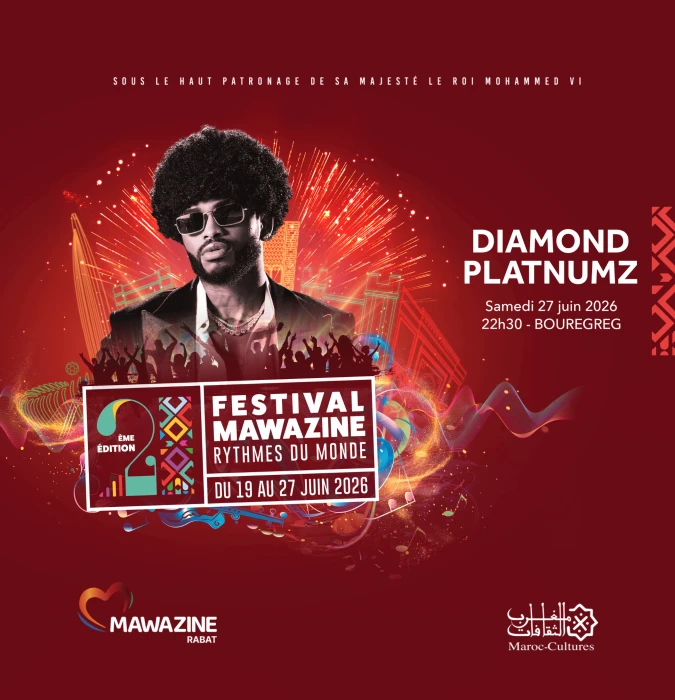 Diamond Platnumz at Mawazine - Artist