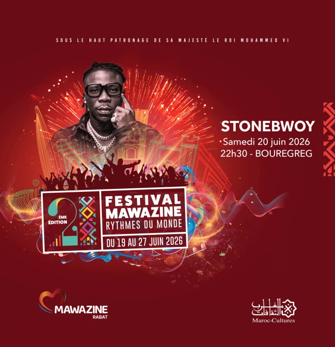 Stonebwoy at Mawazine - Artist