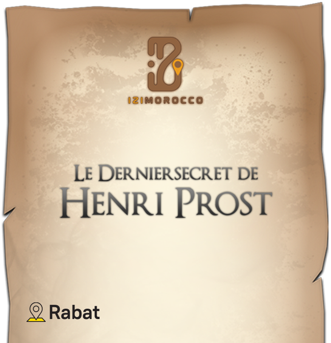 The last secret of Henri Prost - Artist