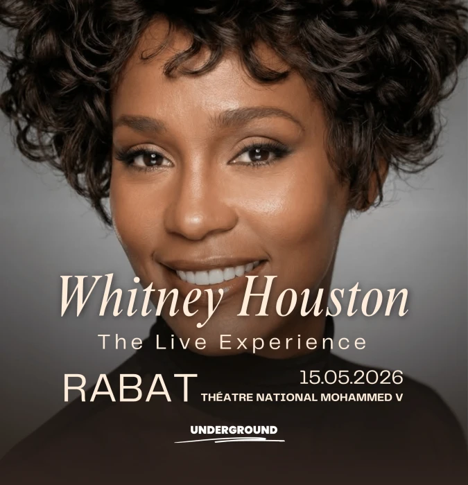 TRIBUTE Whitney Houston in RABAT - Artist