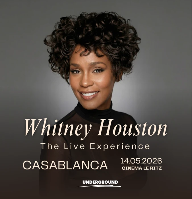 TRIBUTE Whitney Houston à CASABLANCA - Artist