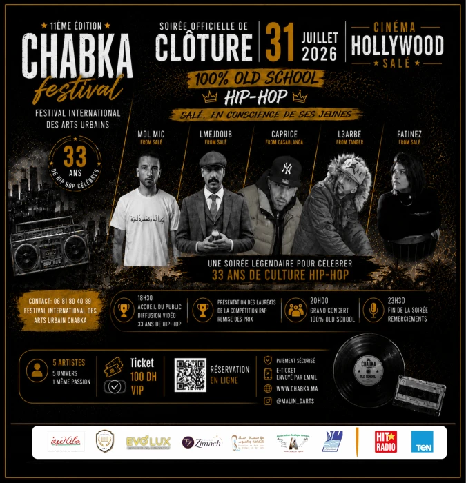Chabka Festival - Soirée de Cloture - Artist