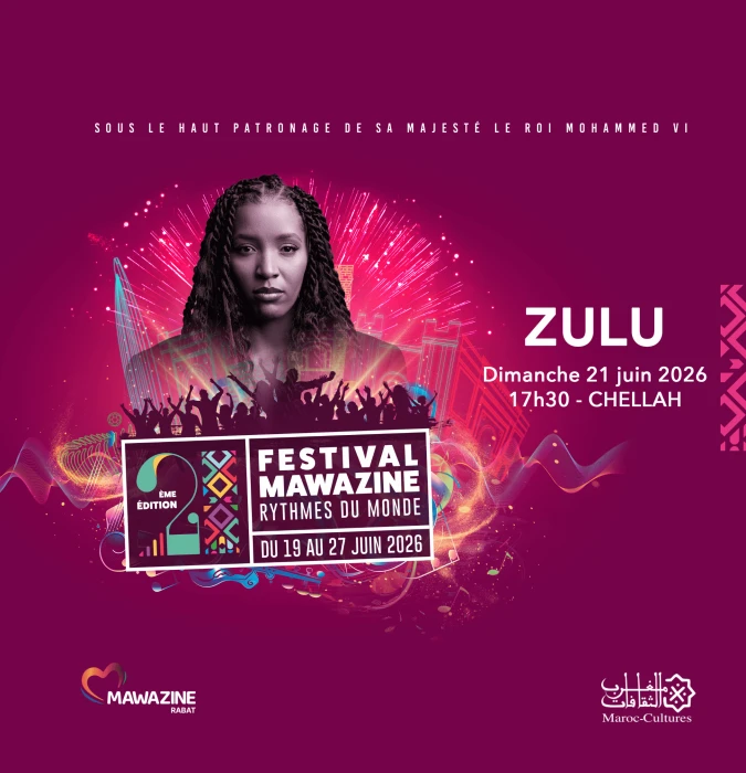 Zulu à Mawazine - Artist