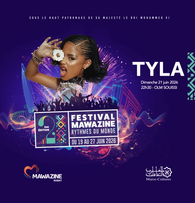 TYLA à Mawazine - Artist