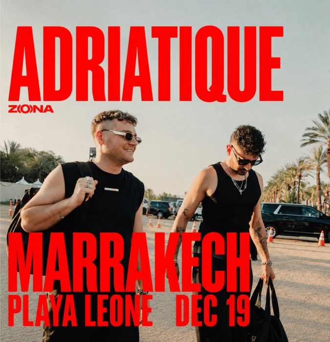 Affiche et programmation – ZONA pres: AA Showcase with Adriatique