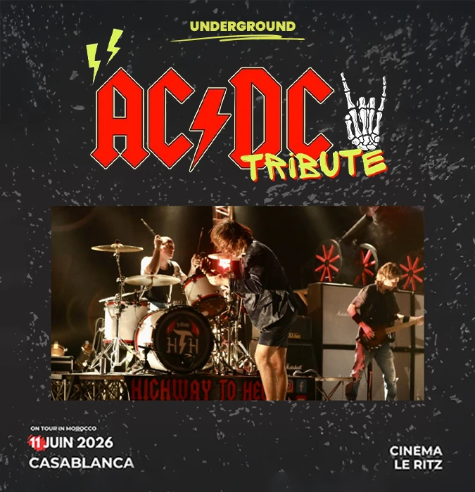AC/DC TRIBUTE à CASABLANCA - Artist