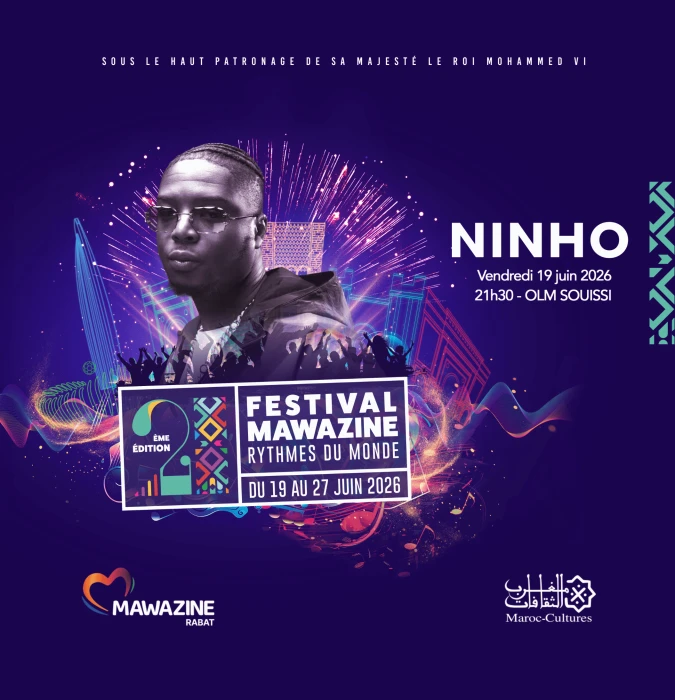 NINHO à Mawazine - Artist