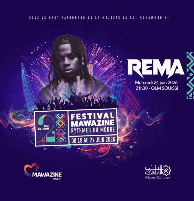 REMA à Mawazine - Artist