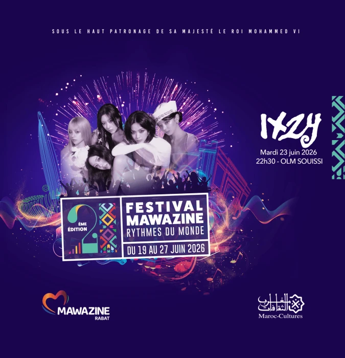Itzy à Mawazine - Artist