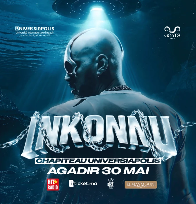 INKONNU Live at Agadir - Artist