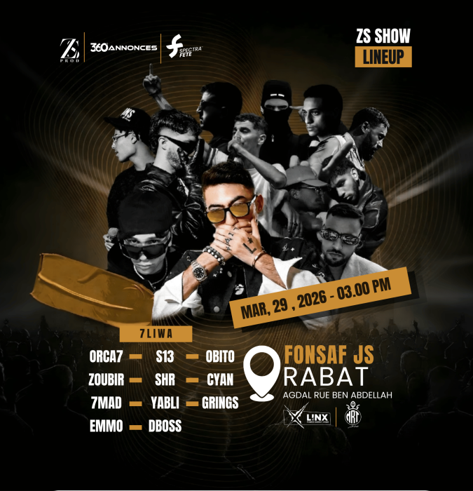 SHOWCASE RAP : ZS SHOW - Artist