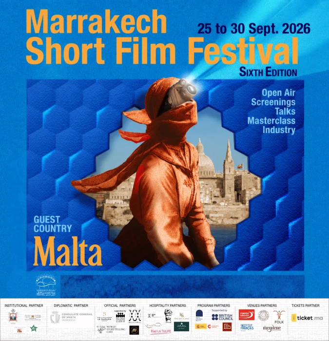 Affiche et programmation – MARRAKECH SHORT FILM FESTIVAL 2026