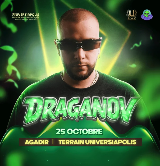DRAGANOV Live at Agadir - Artist