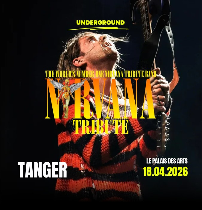NIRVANA TRIBUTE - TANGER - Artist