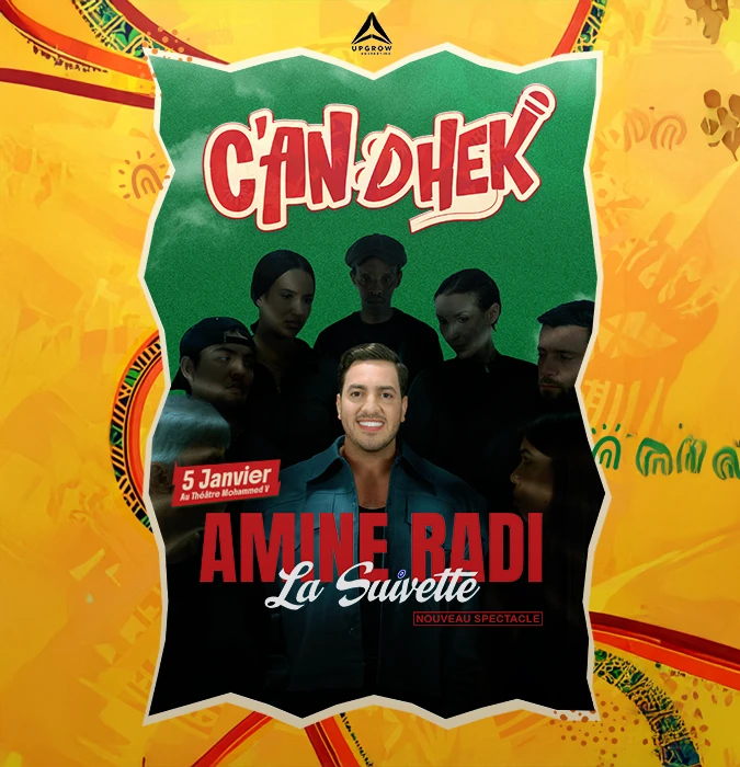 C'AN DHEK - Amine Radi - Artist