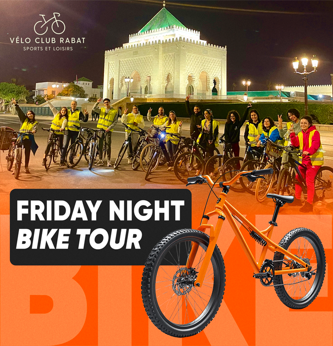 Friday Night Bike Tour - Artist