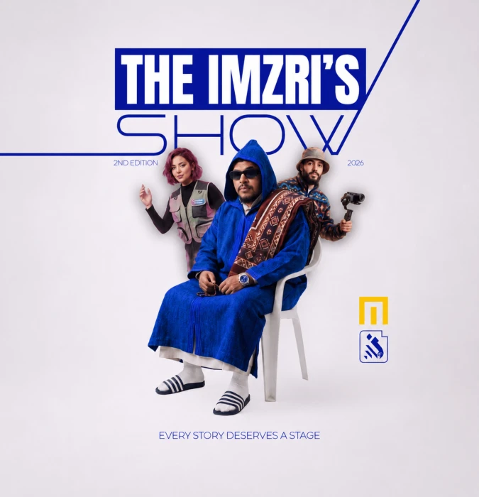 THE IMZRI‘S SHOW 2ND EDITION - Artist