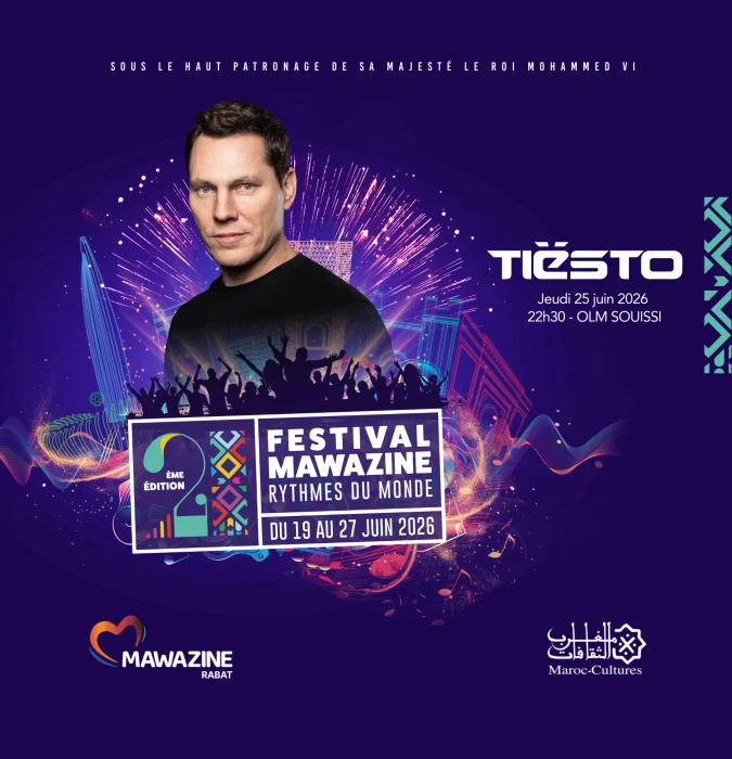 Tiesto à Mawazine - Artist