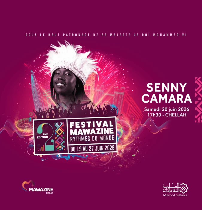 Senny Camara à Mawazine - Artist
