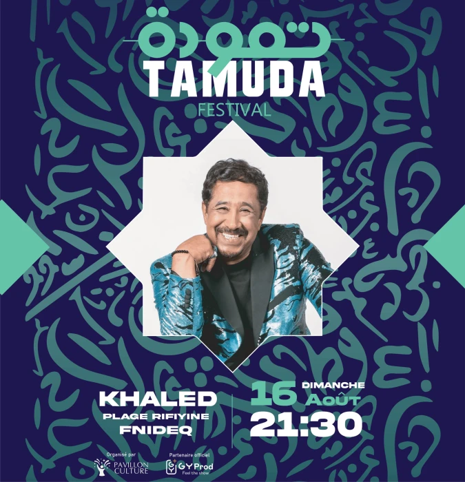 KHALED - Tamuda Festival - Artist