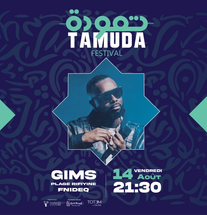 GIMS & DRAGANOV - Tamuda Festival - Artist