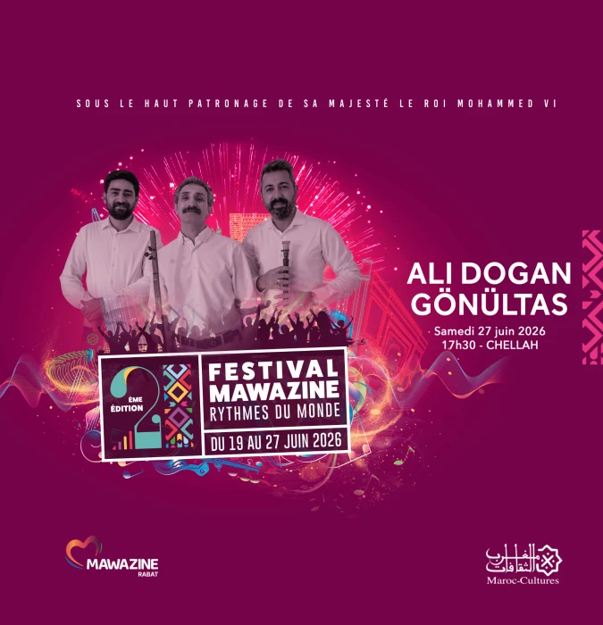 Ali Doğan Gönültaş à Mawazine - Artist