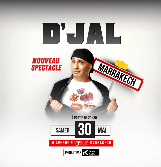 D'Jal - New Show in Marrakech - Artist
