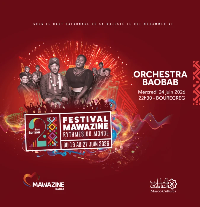 Orchestra Baobab à Mawazine - Artist