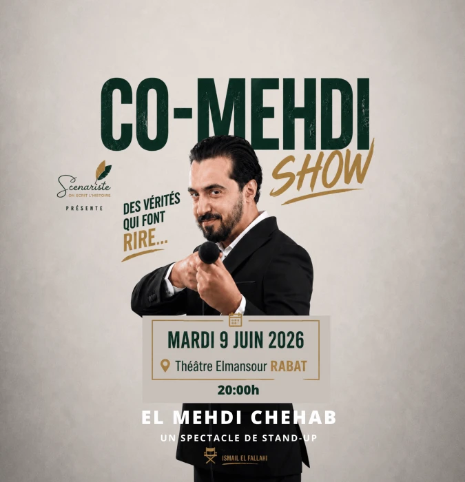 CO-MEHDI SHOW - Artist