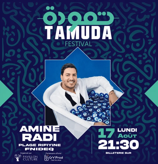 AMINE RADI - Tamuda Festival - Artist