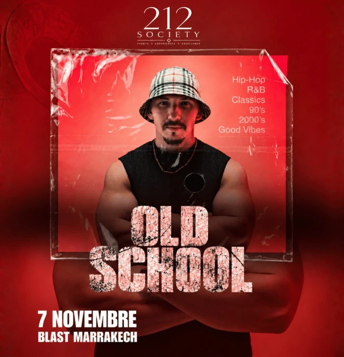 Affiche et programmation – Old School Festival