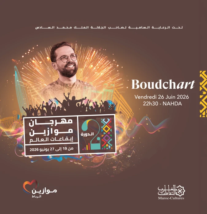 Boudchart à Mawazine - Artist