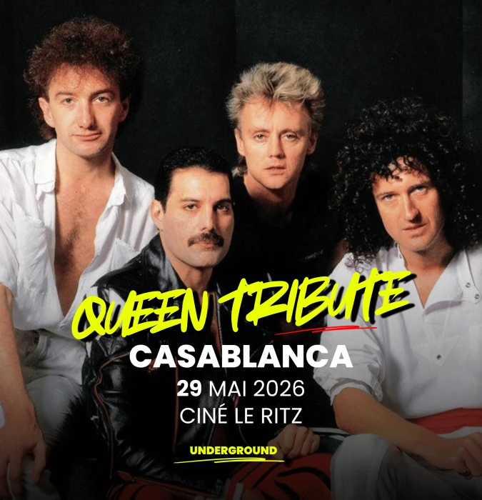 QUEEN TRIBUTE in CASABLANCA - Artist