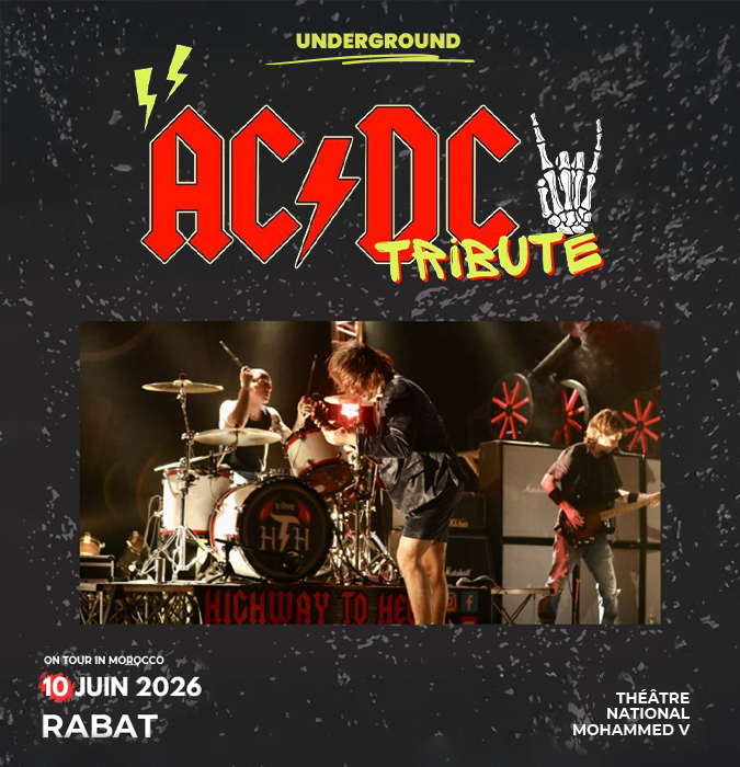 AC/DC TRIBUTE in RABAT - Artist