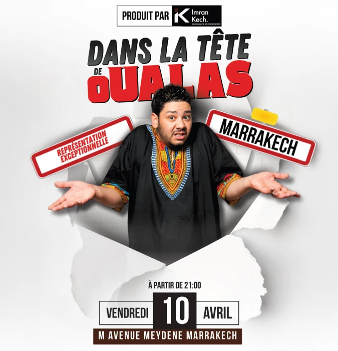Dans la tête de Oualas - Artist