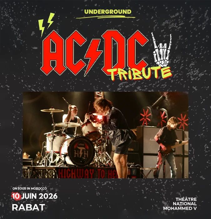 AC/DC TRIBUTE à RABAT - Artist