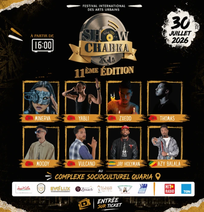 Chabka Festival - Soirée de Cloture - Artist