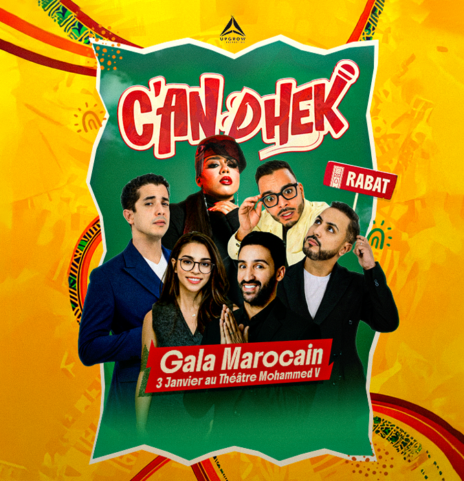 C'AN DHEK - Moroccan Gala - Artist