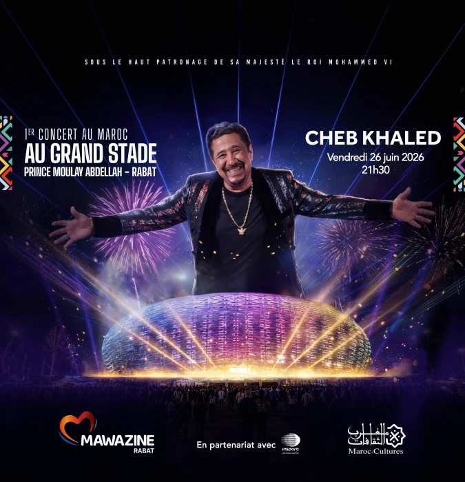 Cheb Khaled and Douzi at Moulay Abdellah Stadium - Artist