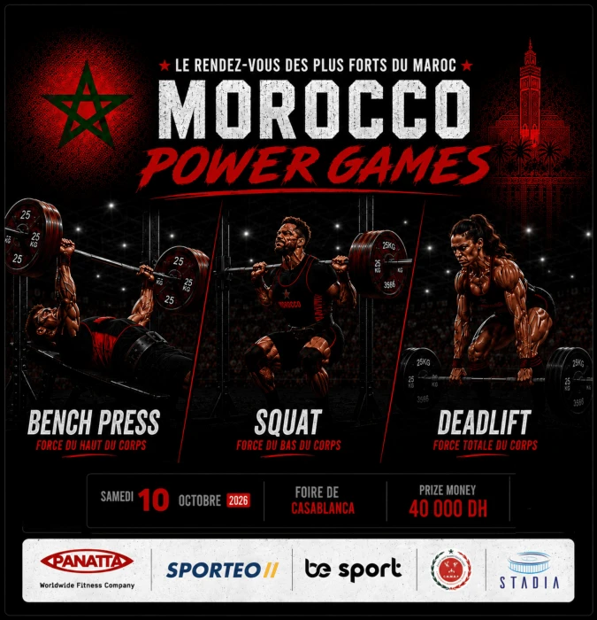 Morocco Power Games 2026 - Artist