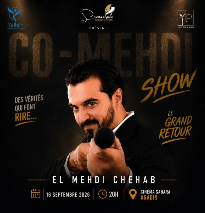 CO MEHDI SHOW IN AGADIR - Artist
