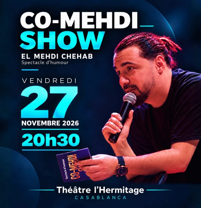 Affiche et programmation – CO-MEHDI SHOW