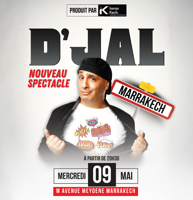 D'Jal - New Show in Marrakech - Artist