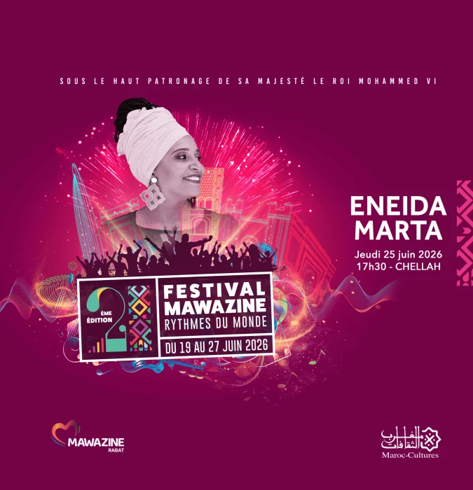 Eneida Marta à Mawazine - Artist