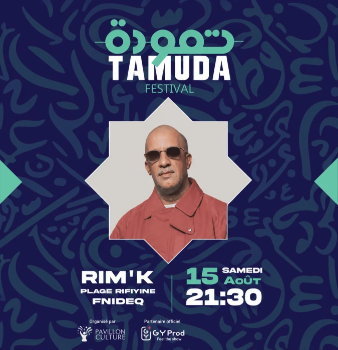 RIM'K & AMINE RADI & DJ ABDEL - Tamuda Festival - Artist