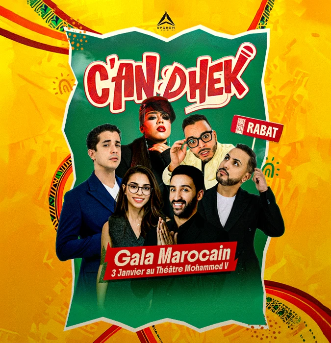 C'AN DHEK - Gala Marocain - Artist