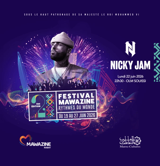 Nicky Jam à Mawazine - Artist