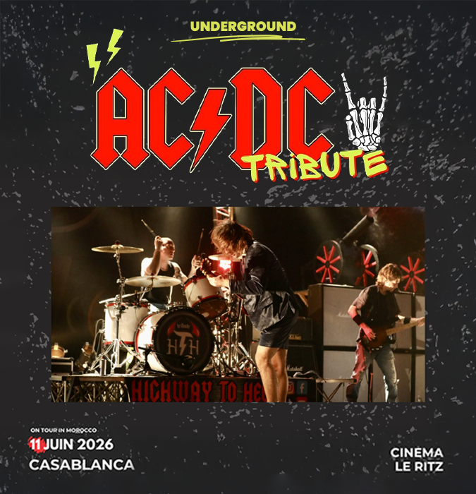 AC/DC TRIBUTE in CASABLANCA - Artist