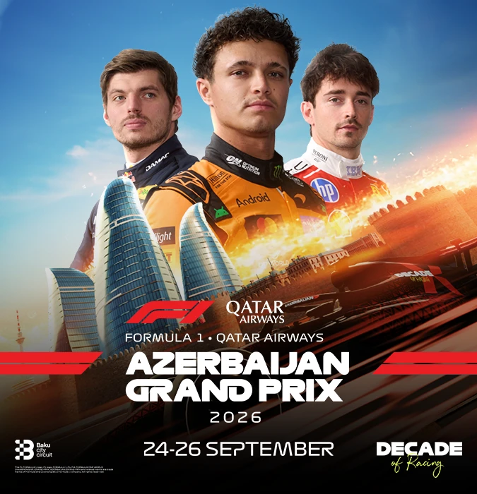 Formula 1 Qatar Airways Azerbaijan Grand Prix 2026 - Artist