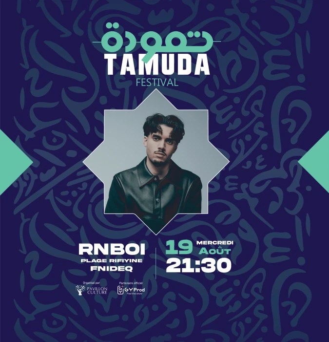 RNBOI & STORMY - Tamuda Festival - Artist